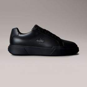Scarpe Sneakers Calvin Klein Jeans NYC in pelle resistente da uomo rif. YM0YM01344