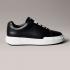 Scarpe Sneakers Calvin Klein Jeans in pelle con lacci e occhielli nascosti da uomo rif. HM0HM01982