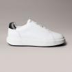 Scarpe Sneakers Calvin Klein Jeans in pelle con lacci e occhielli nascosti da uomo rif. HM0HM01982