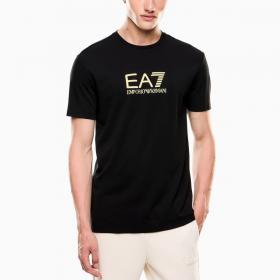 T-shirt Emporio Armani Ea7 Girocollo Gold Label da uomo rif. 7M000667 AF13739