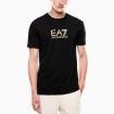 T-shirt Emporio Armani Ea7 Girocollo Gold Label da uomo rif. 7M000667 AF13739