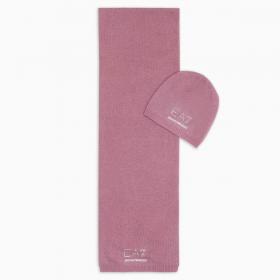 Set Sciarpa e Cappello Emporio Armani EA7 da Donna rif. 7W000717 AF16843