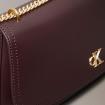 Borsa Calvin Klein da spalla con catena ed elementi metallici con logo monogramma da donna rif. LV04F3171G