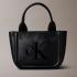 Borsa Calvin Klein tote piccola con logo monogramma stampato da donna rif. LV04F3219G