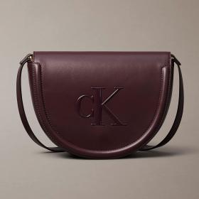 Borsa Calvin Klein a tracolla con logo monogramma stampato da donna rif. LV04F3221G