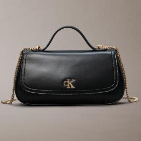 Borsa Calvin Klein tote con elementi metallici con logo monogramma da donna rif. LV04F3282G