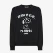Felpa Sun68 Peanuts Peanuts in cotone con stampa da uomo rif. F45162