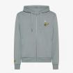 Felpa Sun68 Peanuts con cappuccio e zip da uomo rif. F45161