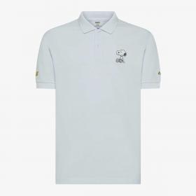 Polo Sun68 in piquet di cotone stretch da uomo rif. A45120