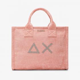 Borsa Sun68 Shopping bag midi Cali in velluto da donna rif. X45203