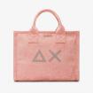 Borsa Sun68 Shopping bag midi Cali in velluto da donna rif. X45203
