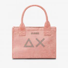 Borsa Sun68 Mini shopping bag Cali in velluto da donna rif. X45202