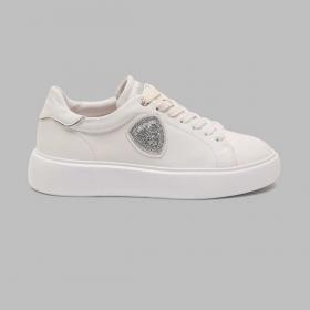 Scarpe Sneakers Blauer Venus In pelle Con Logo da donna rif. F5VENUS01/LEA