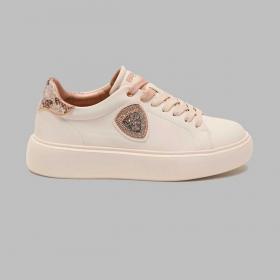 Scarpe Sneakers Blauer Venus01 In pelle Con Logo da donna rif. F5VENUS01/PYT