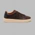 Scarpe Sneakers Blauer in pelle nubuk con logo da uomo rif. F5BUCK01/NUB