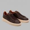 Scarpe Sneakers Blauer in pelle nubuk con logo da uomo rif. F5BUCK01/NUB