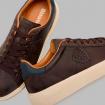 Scarpe Sneakers Blauer in pelle nubuk con logo da uomo rif. F5BUCK01/NUB