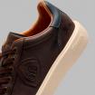 Scarpe Sneakers Blauer in pelle nubuk con logo da uomo rif. F5BUCK01/NUB