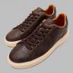 Scarpe Sneakers Blauer in pelle nubuk con logo da uomo rif. F5BUCK01/NUB