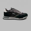 Scarpe Sneakers Blauer vintage in tessuto e suede da uomo rif. F5RYDER01/NYN