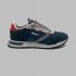 Scarpe Sneakers Blauer vintage in tessuto e suede da uomo rif. F5RYDER01/NYN