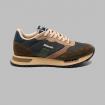 Scarpe Sneakers Blauer vintage in tessuto e suede da uomo rif. F5RYDER01/NYN