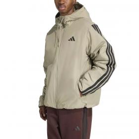 Giubbotto Giacca Adidas Con Cappuccio Essentials da uomo rif. JM4041