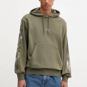 Felpa Adidas Essentials 3-Stripes da uomo rif. JM1723