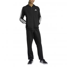 Tuta sportiva Adidas Basic 3-Stripes Tricot Track Suit da uomo rif. JL8599
