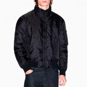 Giacca Armani Exchange Bomber Allover Logo Lettering da uomo rif. XM001088 AF16592