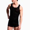 Canotta Emporio Armani in Velluto Devoré da uomo rif. EM002156 AF15004
