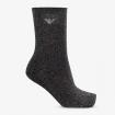 Calzini calze Emporio Armani in lurex con logo donna rif. EW000572 AF13220