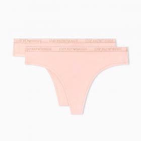 Perizoma Emporio Armani in Viscosa Confezione da 2 da donna rif. EW000402 AF10889