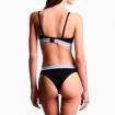 Brasiliana Emporio Armani cotone organico con banda logata confezione da 2 da donna rif. EW000406 AF10881