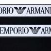 Brasiliana Emporio Armani cotone organico con banda logata confezione da 2 da donna rif. EW000406 AF10881