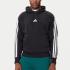 Felpa Adidas Con Cappuccio Essentials 3-Stripes da uomo rif. JE6297