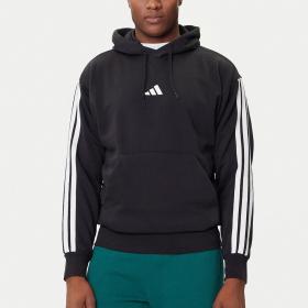 Felpa Adidas Con Cappuccio Essentials 3-Stripes da uomo rif. JE6297