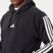 Felpa Adidas Con Cappuccio Essentials 3-Stripes da uomo rif. JE6297