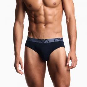 Slip Armani Exchange 3Pack Logo Bold Monogram da uomo rif. EM000258 AF10778