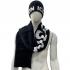 Set Sciarpa + Cappello Icon con maxi logo unisex rif. ICXF2W6BOX3