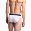 Slip Emporio Armani Ea7 In Jersey Organico Shiny Logoband Asv da uomo rif. EM000239 AF14977