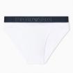 Slip Emporio Armani Ea7 In Jersey Organico Shiny Logoband Asv da uomo rif. EM000239 AF14977