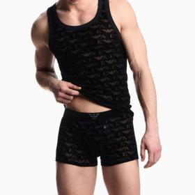 Boxer Emporio Armani Parigamba In Velluto Devoré da uomo rif. EM000231 AF15004