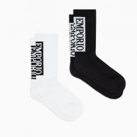 Calzini Emporio Armani Pack 2 Calze Basic in Spugna Uomo rif. EM000543 AF18263