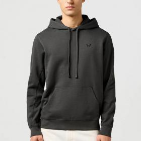 Felpa Wrangler con cappuccio e stampa da uomo rif. 112364289