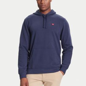 Felpa Wrangler con cappuccio e stampa da uomo rif. 112350542