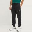 Pantaloni Tuta Adidas Essentials Fleece Regular Tapered da uomo rif. JE3815