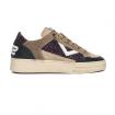 Scarpe Snekers 4B12 Con Glitter in pelle da Donna rif. KYLE-D113