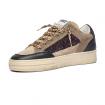Scarpe Snekers 4B12 Con Glitter in pelle da Donna rif. KYLE-D113