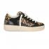 Scarpe Snekers 4B12 Con Glitter in pelle da Donna rif. KYLE-D118